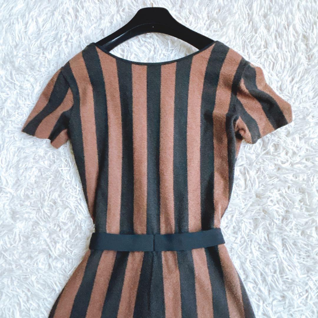 希少✨フェンディ半袖ベルト付サロペットハーフパンツ FFロゴ金具 y2k 44