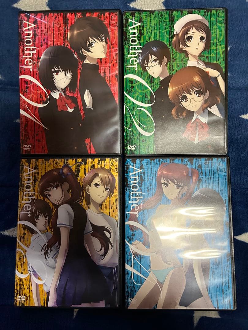 Another 限定版 DVD BOX 全6巻セット