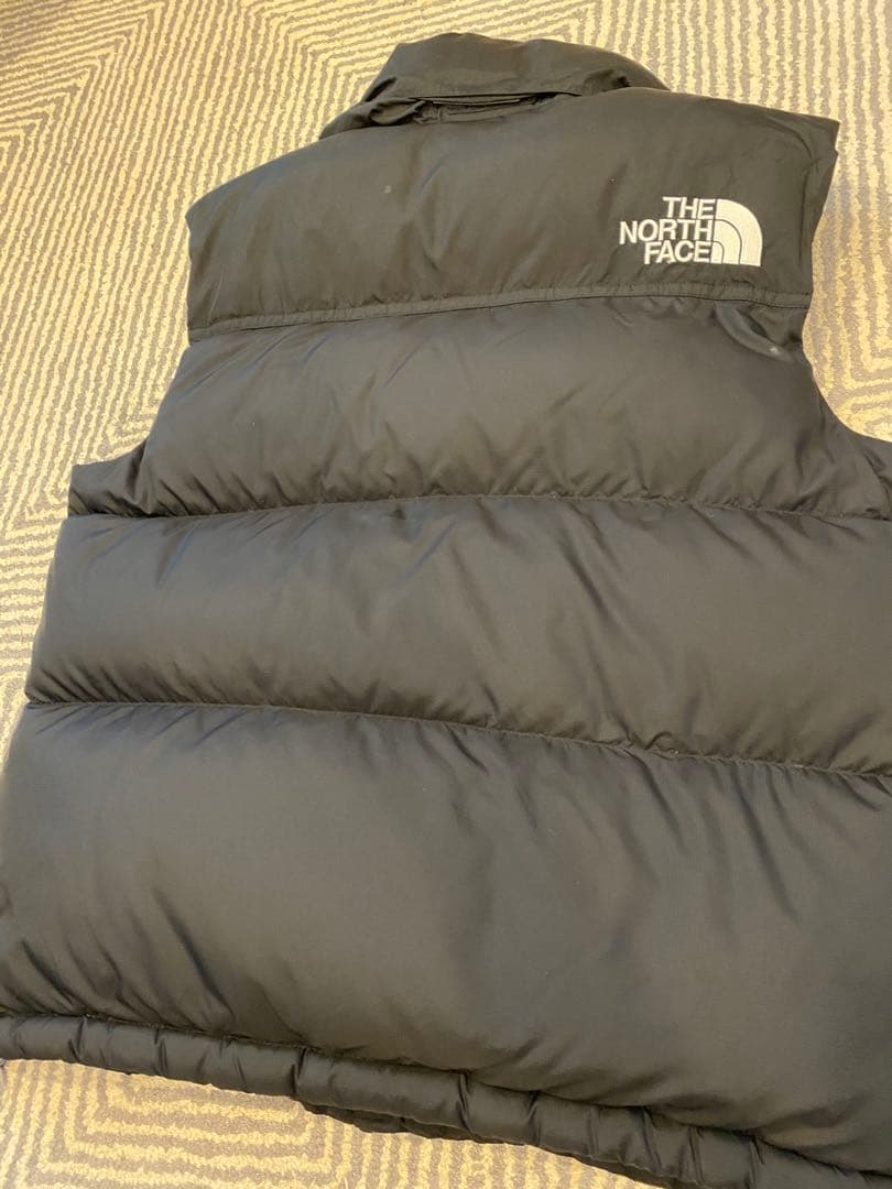 THE NORTH FACE ブラック ヌプシベストレディース L