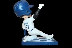 新品 大谷翔平 選手50/50 ボブルヘッド フィギュア人形 No.7