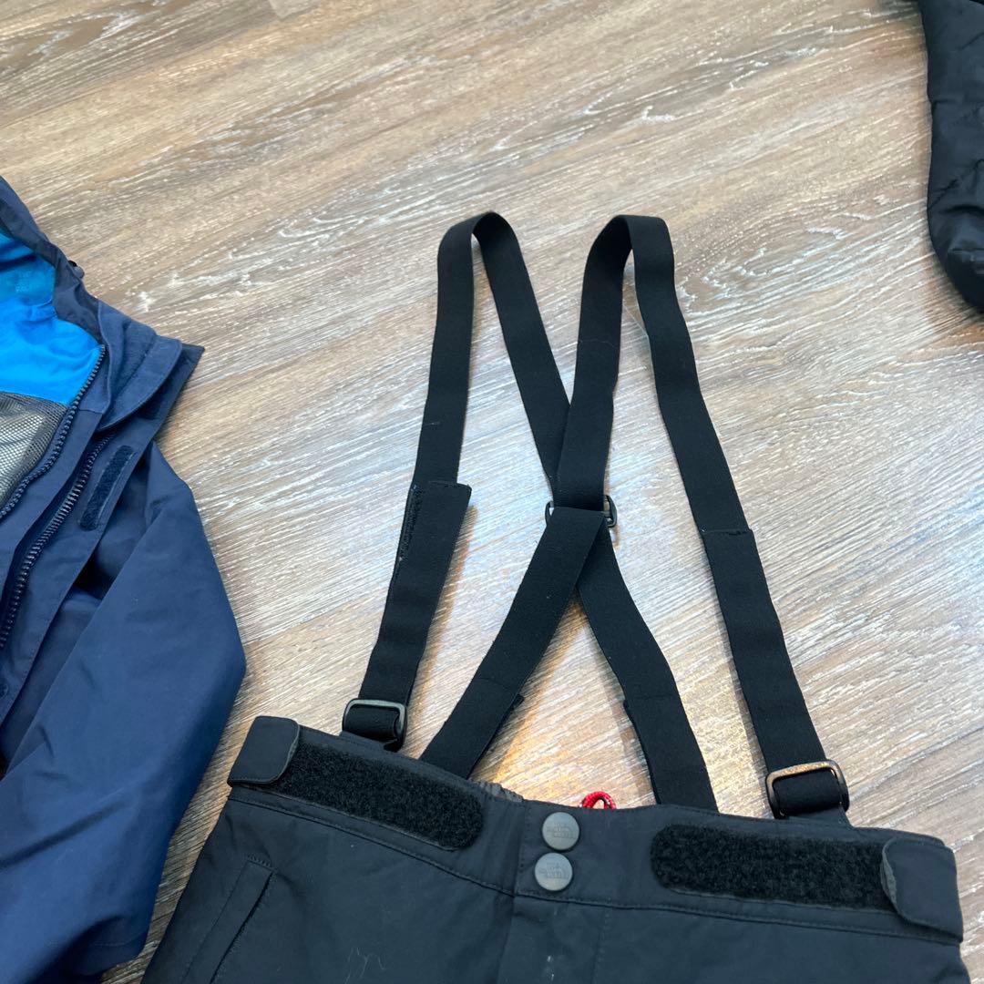 ノースフェイス　150 スキーウェア　美品　3点セット　男の子　女の子