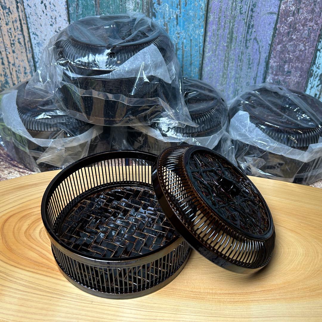 料理篭５個セット　サンプル品天然素材