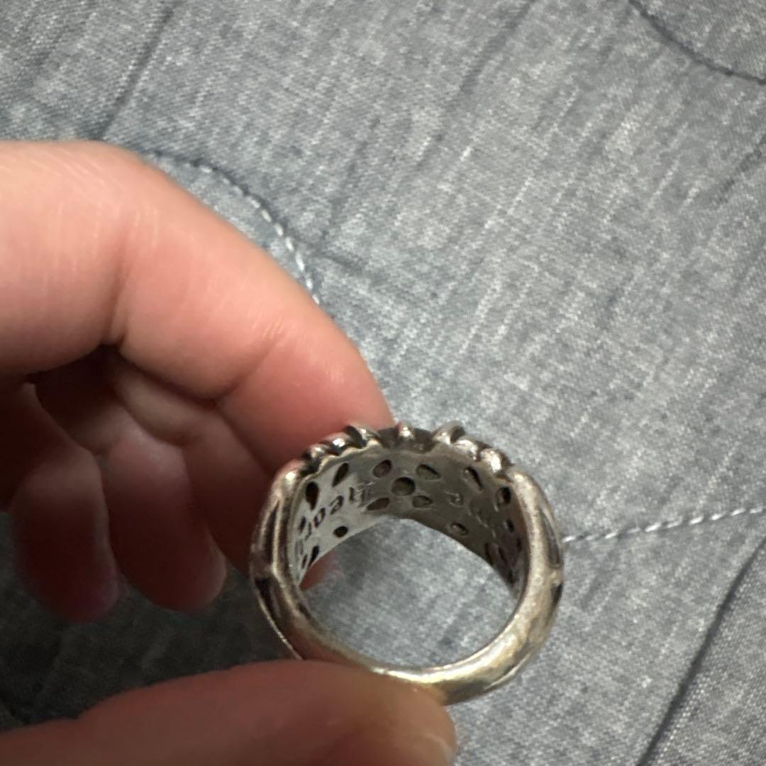 ChromeHearts クロムハーツ K&Tリング KTリング 指輪 リング