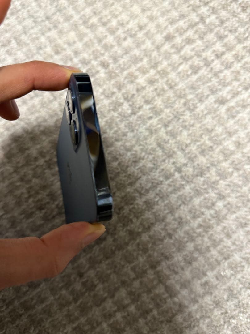 iPhone12pro 256gb パシフィックブルー