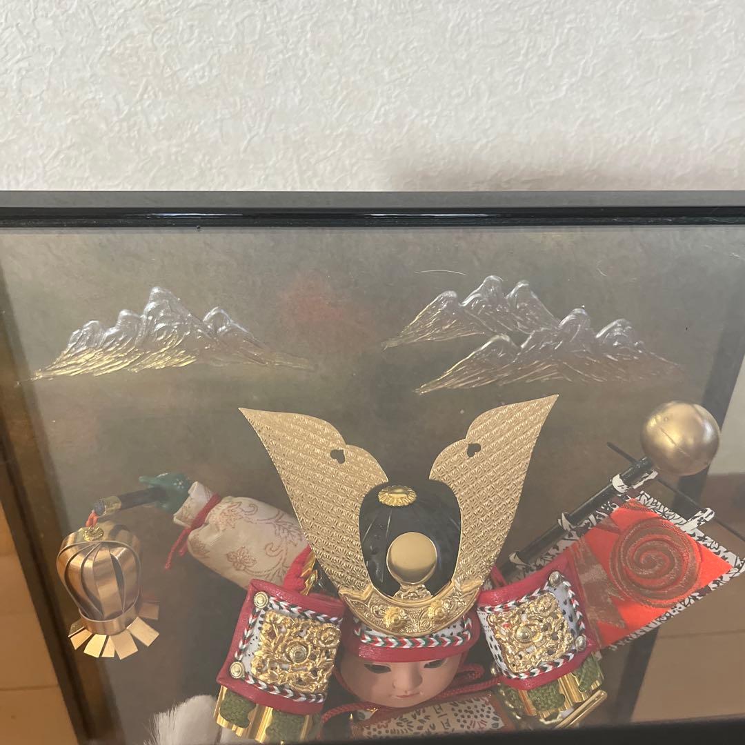 紫織作 騎馬大将6 ケース付き