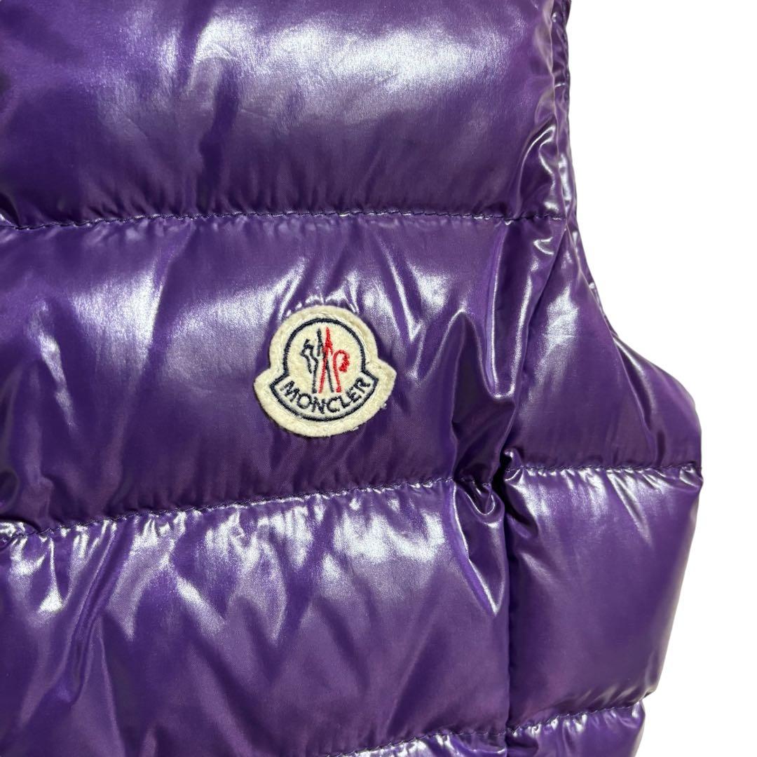 【極美品】MONCLER モンクレール ダウン ベスト 0 GHANY ガニー