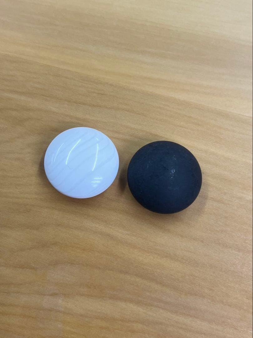 囲碁セット　碁盤　本蛤碁石