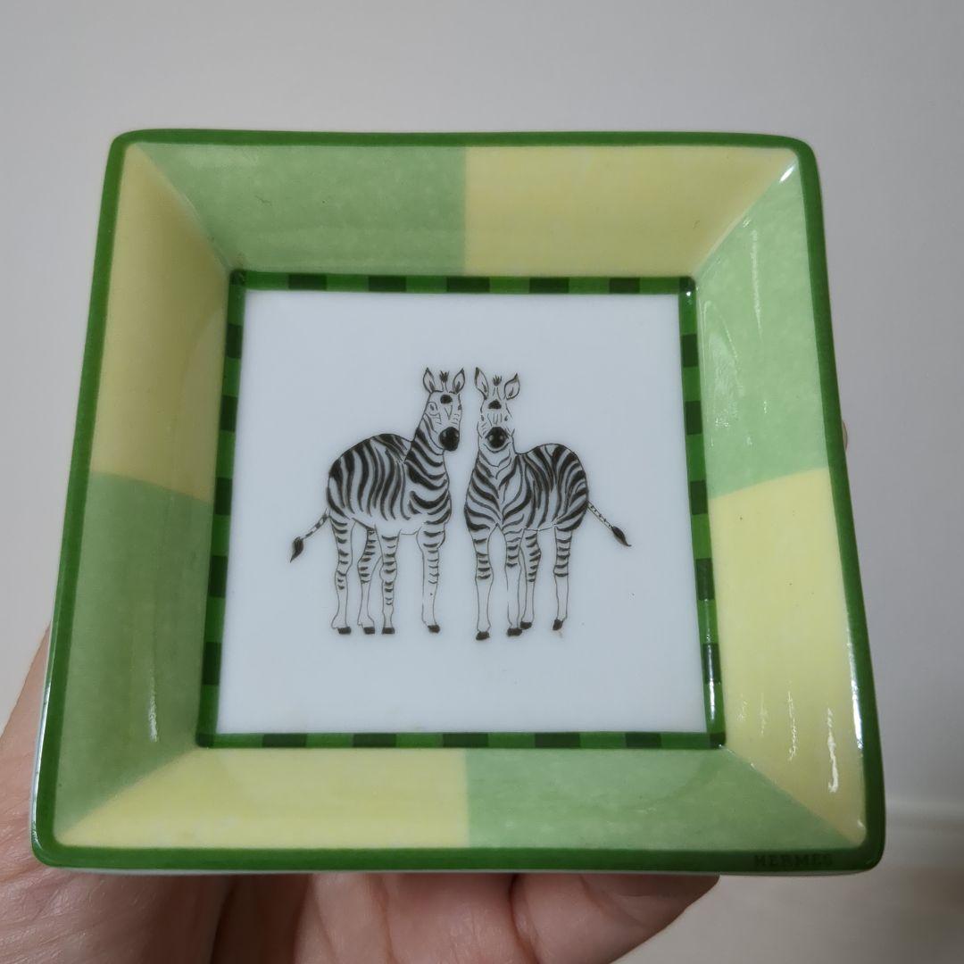 【美品】HERMES アクセサリートレイ エルメス アフリカシリーズ　小物入れ