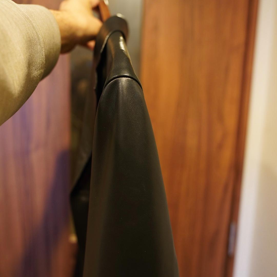 OPIFIX オピフィックス ラムレザージャケット