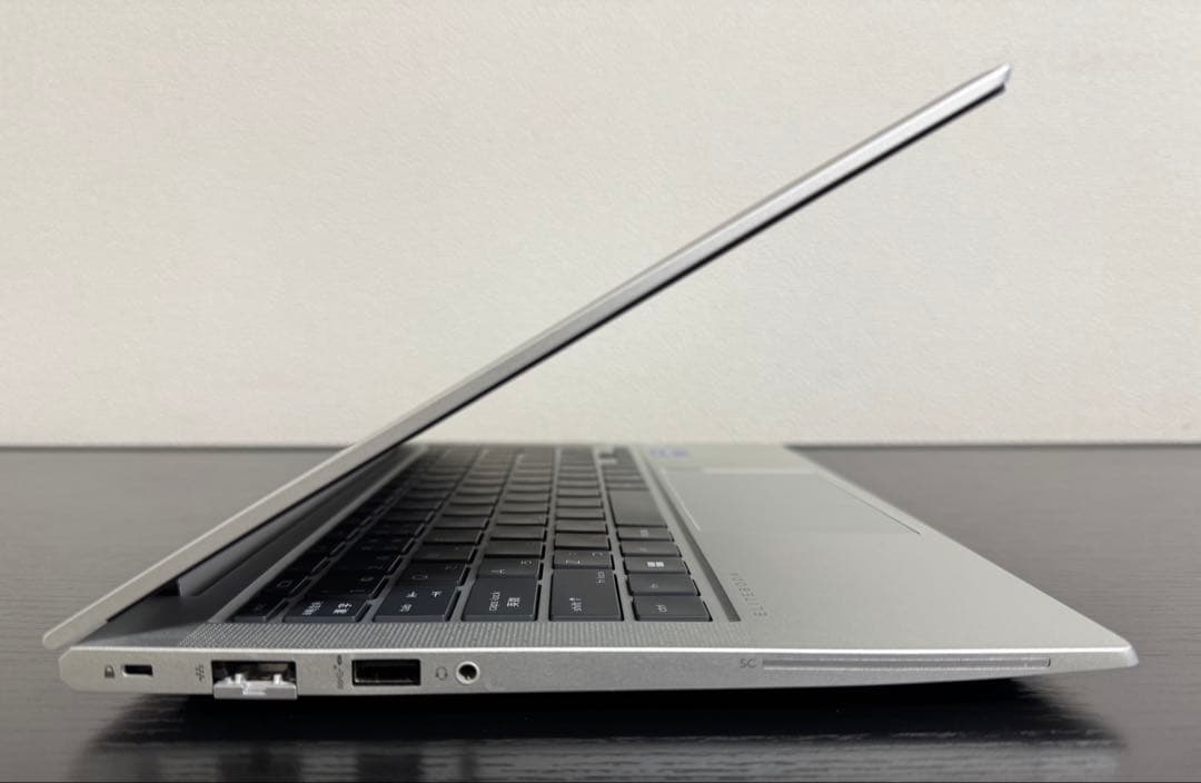 累積122h HP 630/G10 i7 16GB 512GB 指紋・顔認証