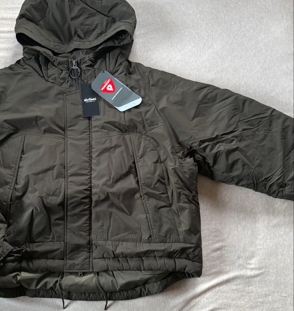 S新品 Wild Things ショート モンスター パーカー ダウンジャケット