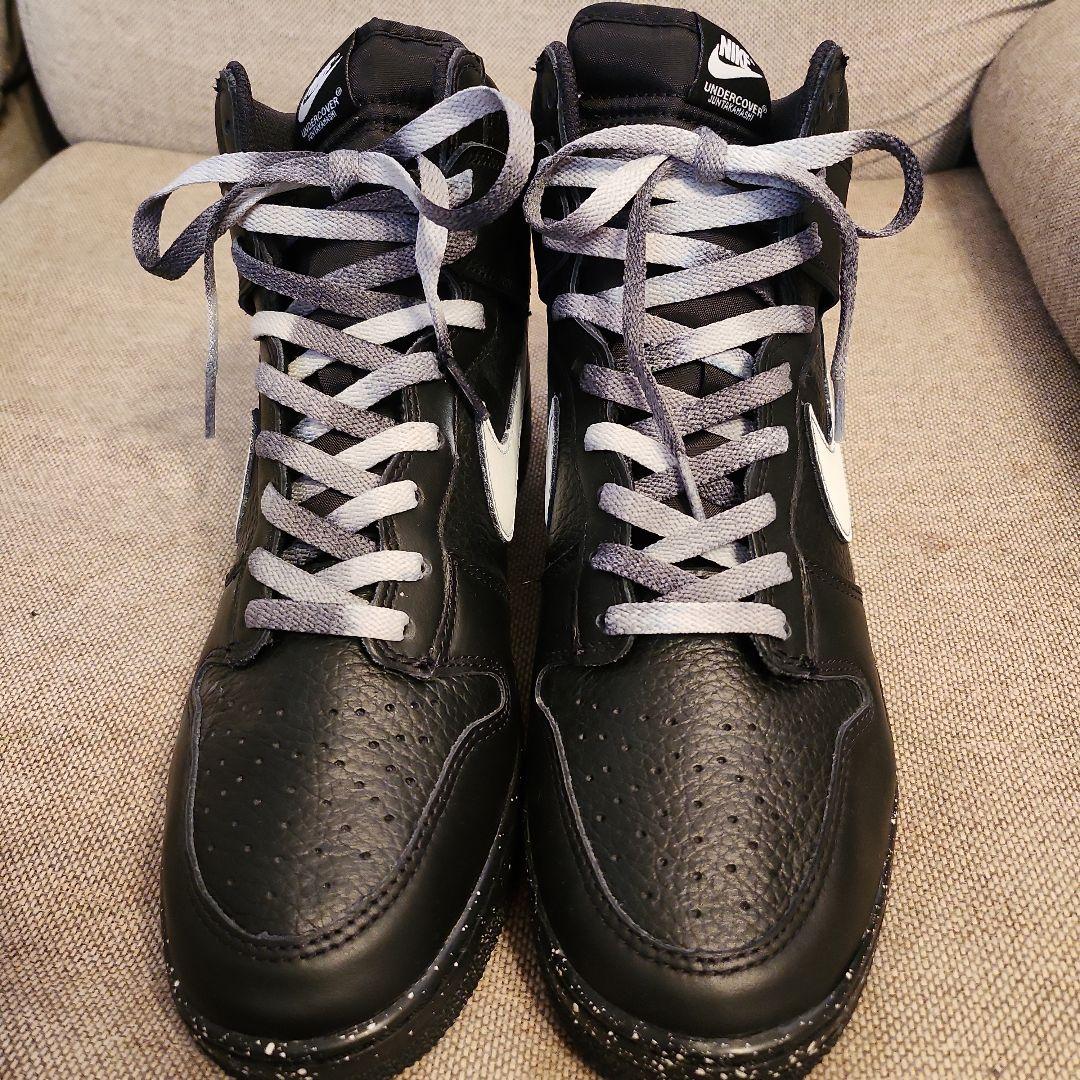 NIKE x UNDERCOVER DUNK HIGH カスタム