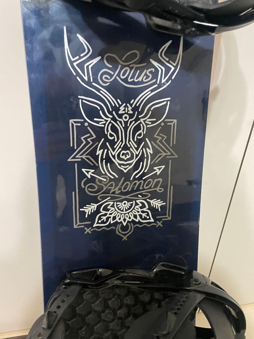 スノーボードサロモンレディース2点セット