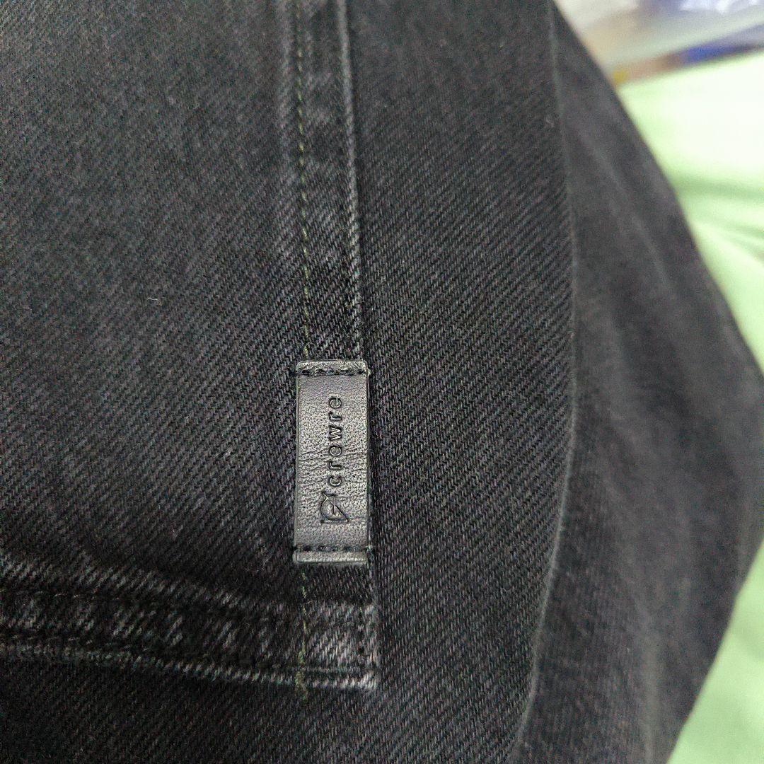 アジャスタブルIラインデニムパンツ　クルーレ　crewre 　試着のみ サイズ3