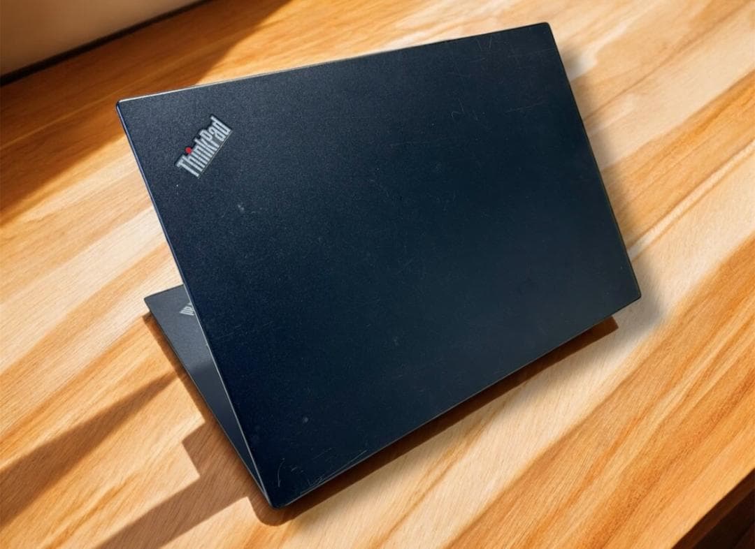 【保証付】Lenovo ThinkPad L480 ブラック i3 SSD