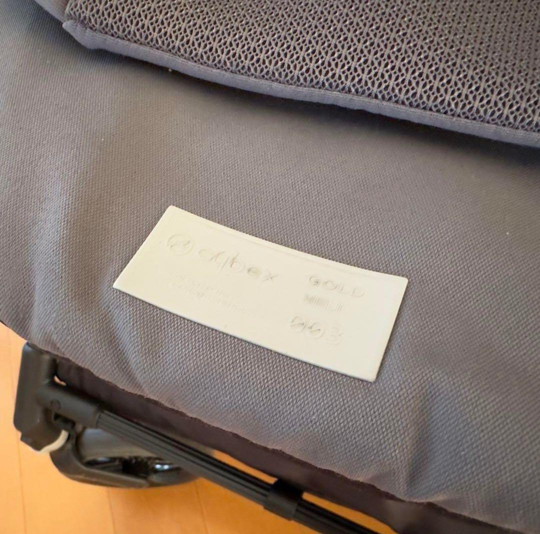 なっつさん専用CYBEX サイベックス メリオカーボン 2022 グレー