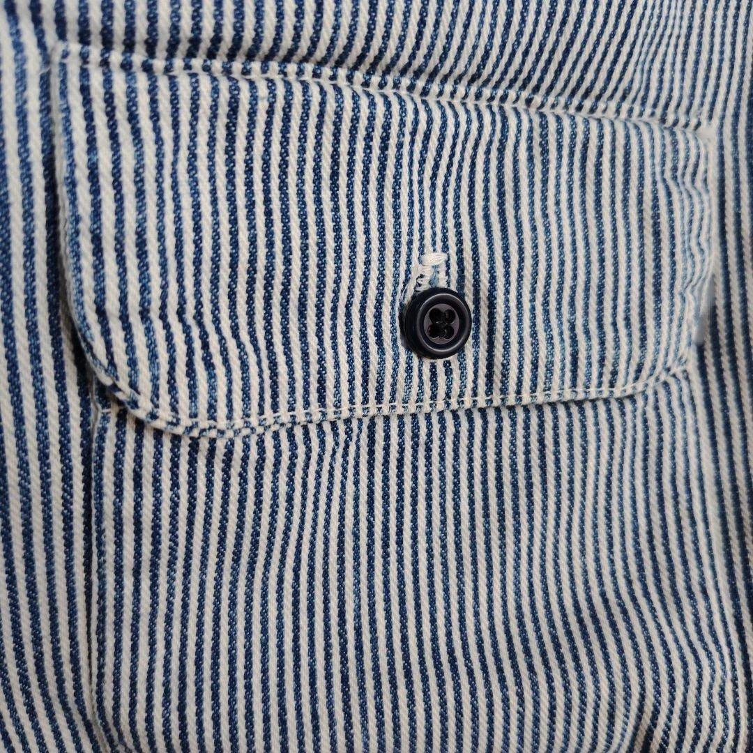 ビンテージ　ワークシャツ　Loomis Richard