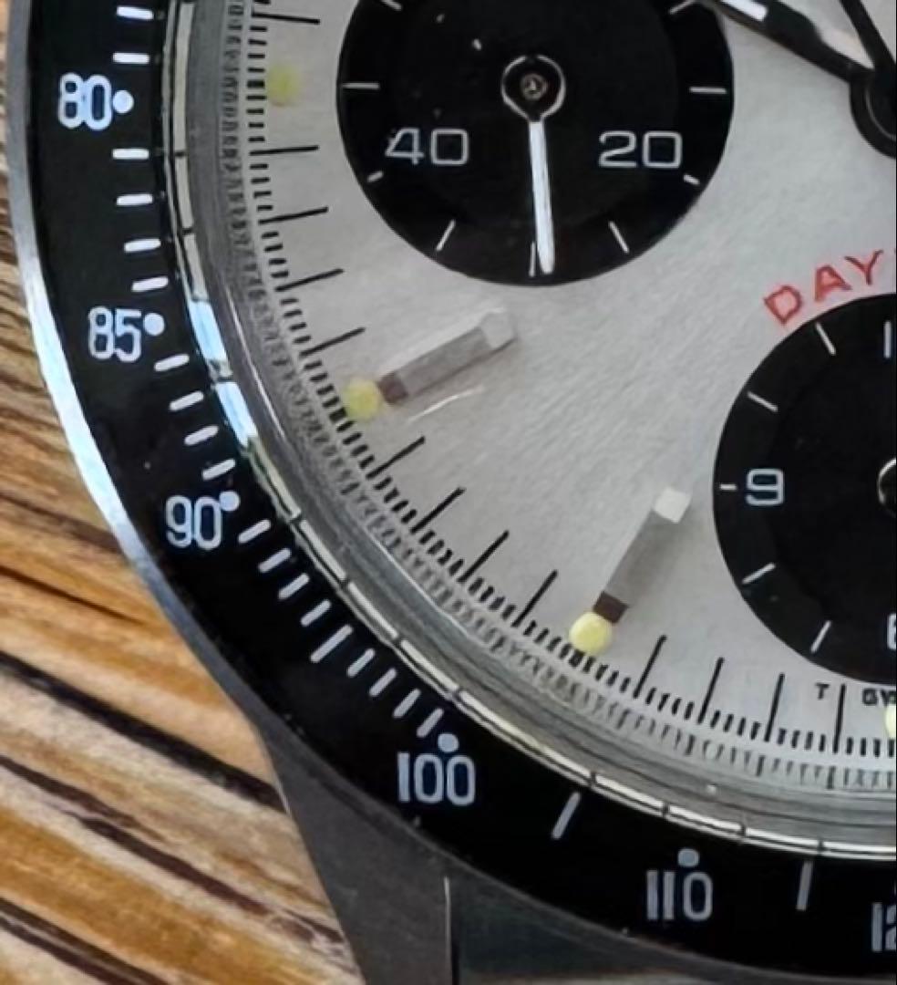 ヴィーナス175 クロノグラフ ムーブメント おまけ配送用ケース入り