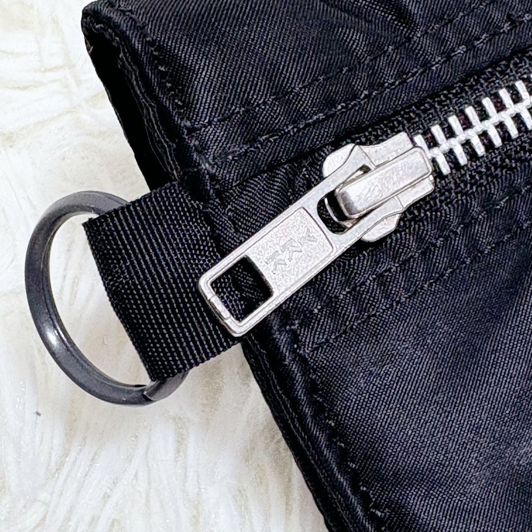 未使用級✨PORTER TANKER ポーター タンカー 三つ折り 長財布