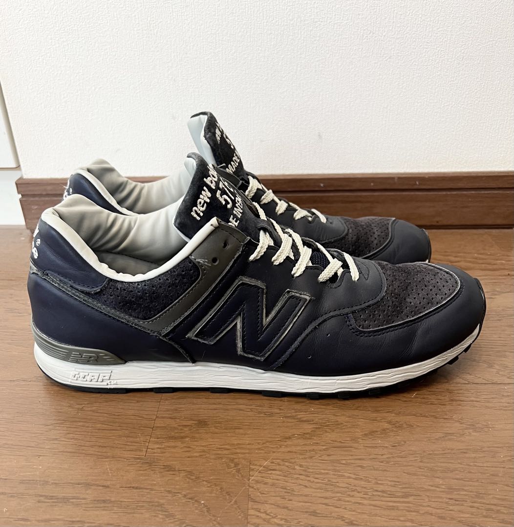 ニューバランス　576 ネイビー M576GBB 英国　m1500 990