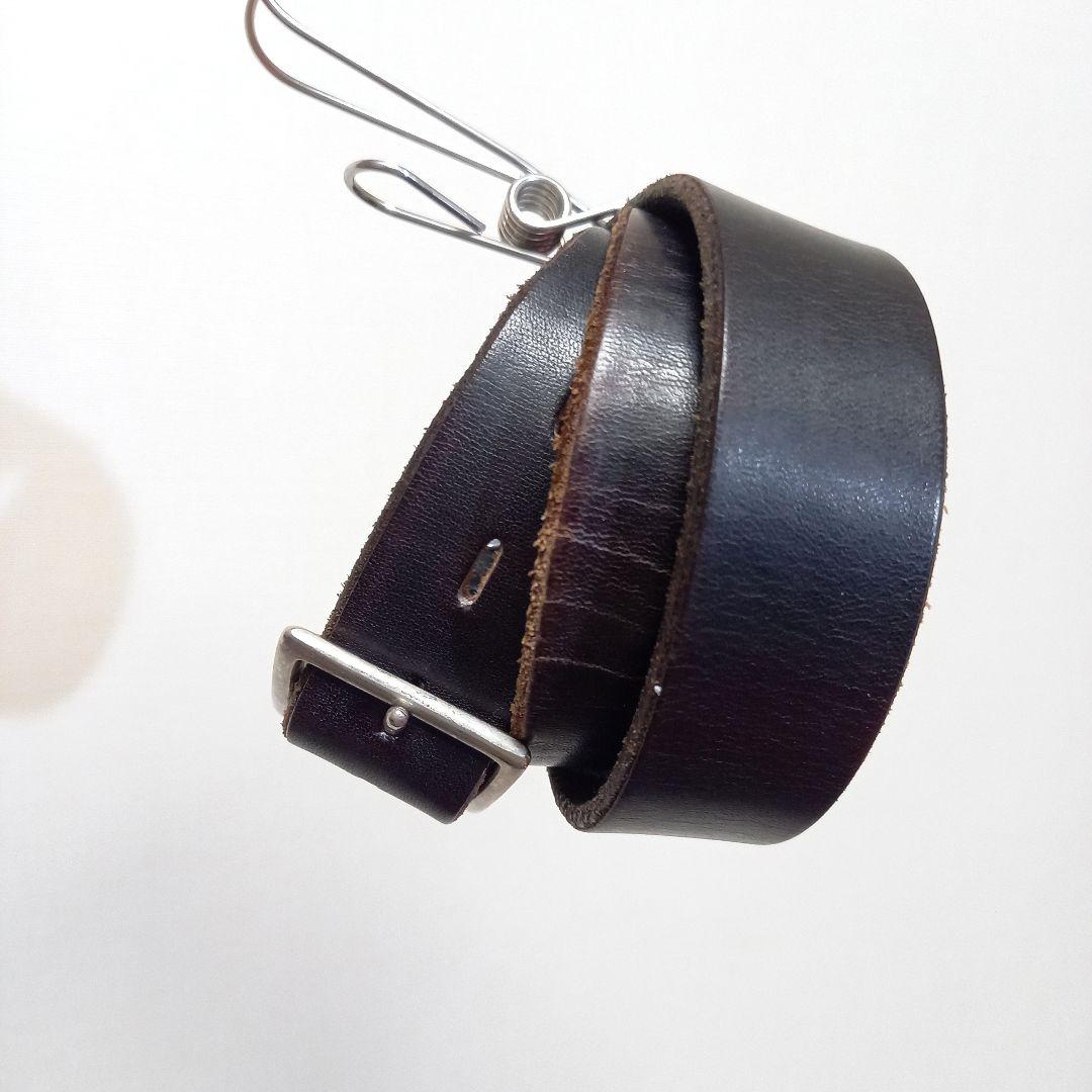 HTC End Only フラワー ターコイズ 3cm幅 スタッズベルト 32