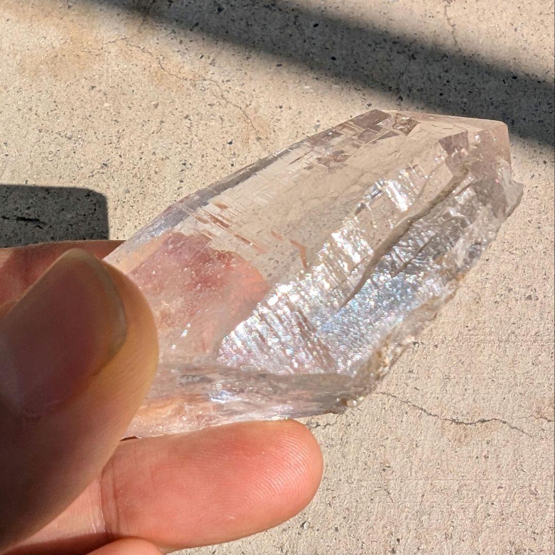 ガネーシュヒマール　水晶　クォーツ　天然石　原石　高品質　レア　希少