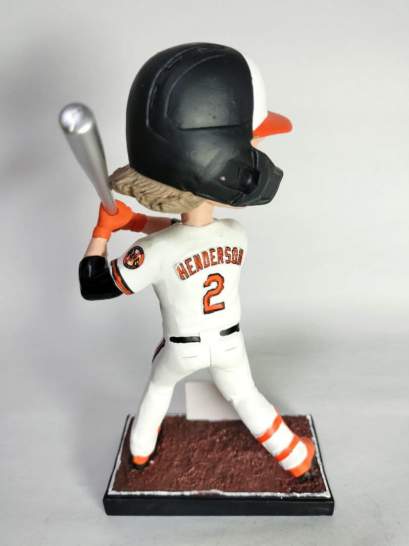 ガナー・ヘンダーソン／”シルバースラッガー賞\" ボブルヘッド人形(オリオールズ)