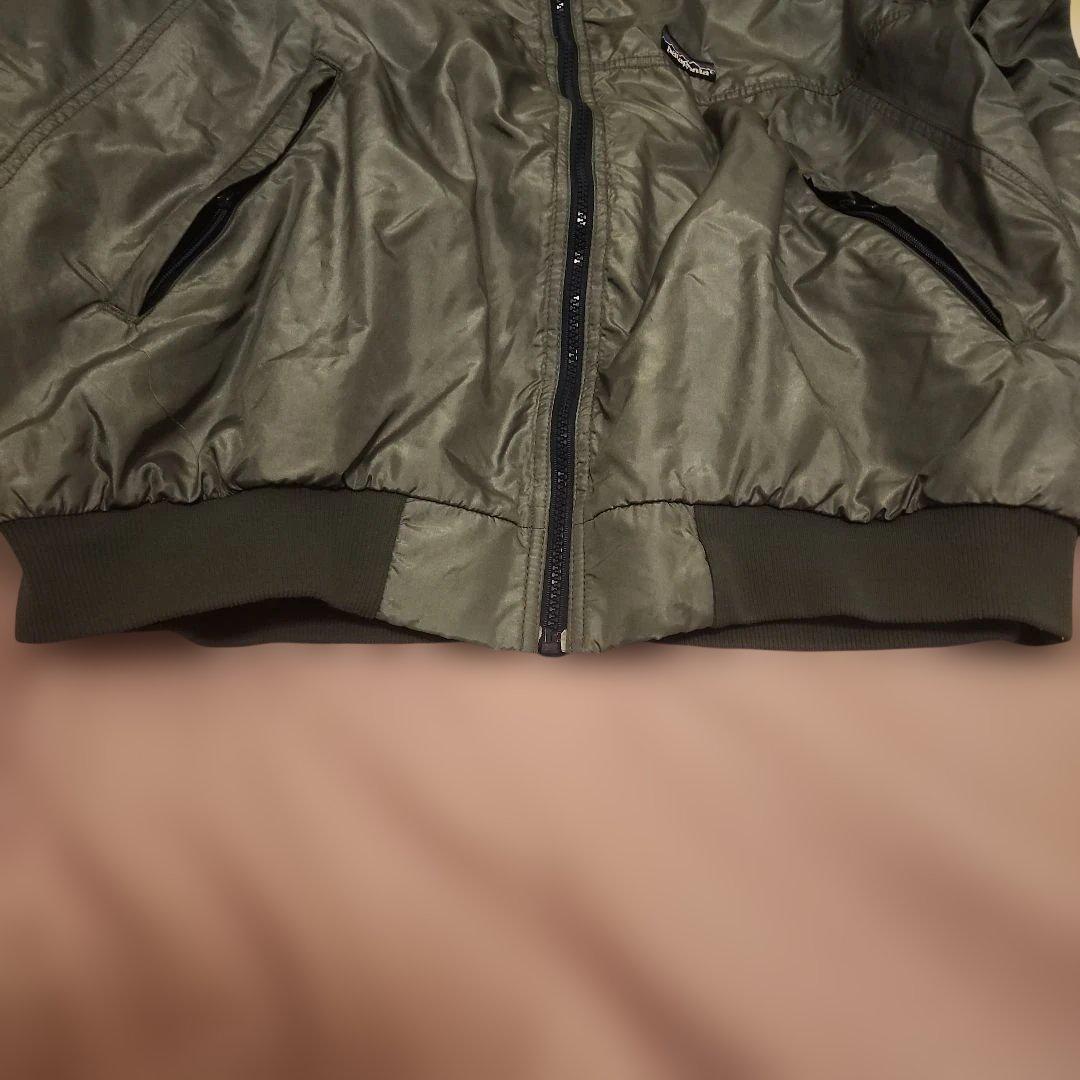 【80s・希少カナダ製】パタゴニア シェルドシンチラジャケット グレー