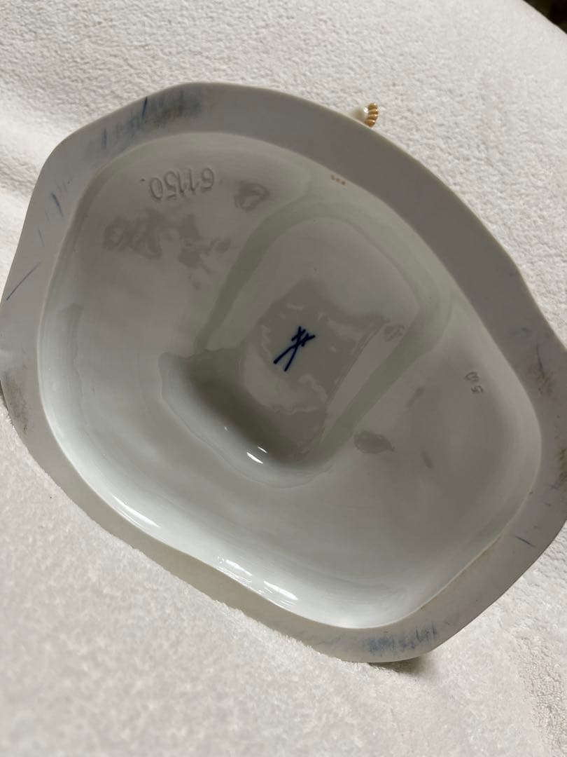 MEISSEN★マイセン★レア★ブドウ搾り