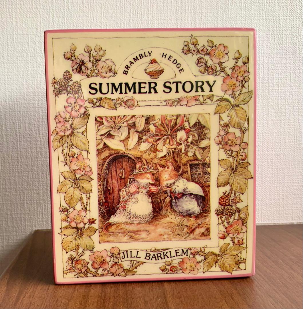 ブランブリーヘッジ 夏のおはなし オルゴール ジュエリーボックス