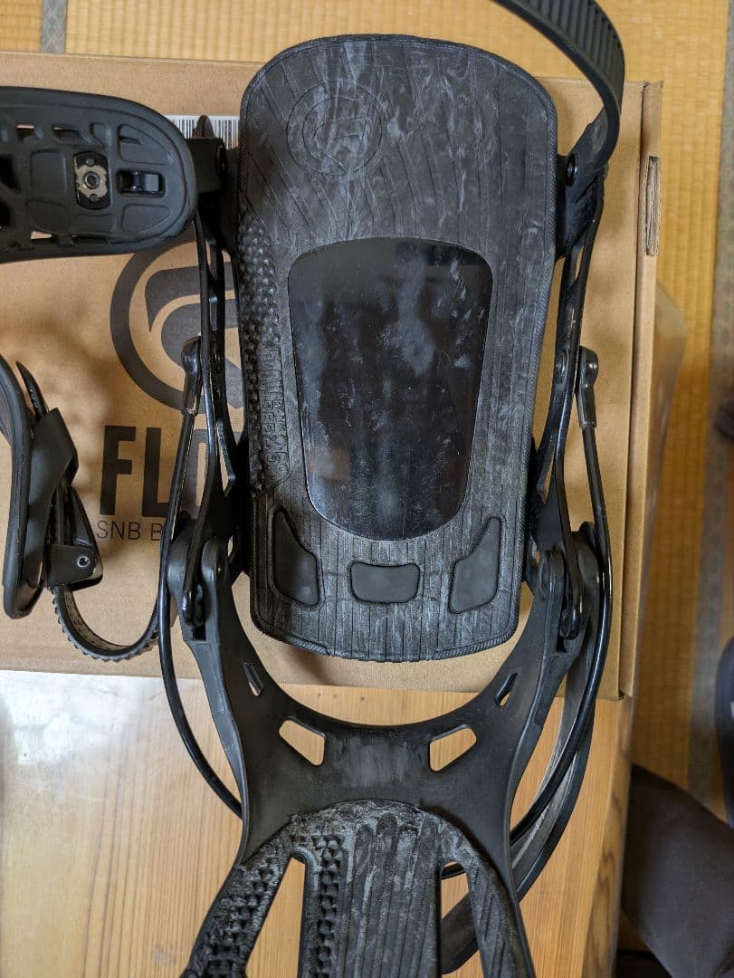 FLOW NX2-TM FUSION 22-23モデル Lサイズ BLK