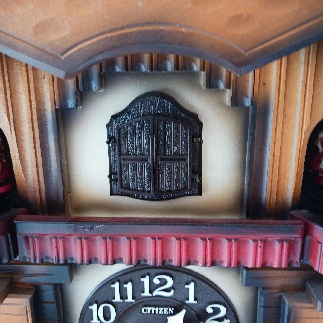 CITIZEN:鳩カッコウ/掛け置き兼用時計/限定品（大型サイズ）