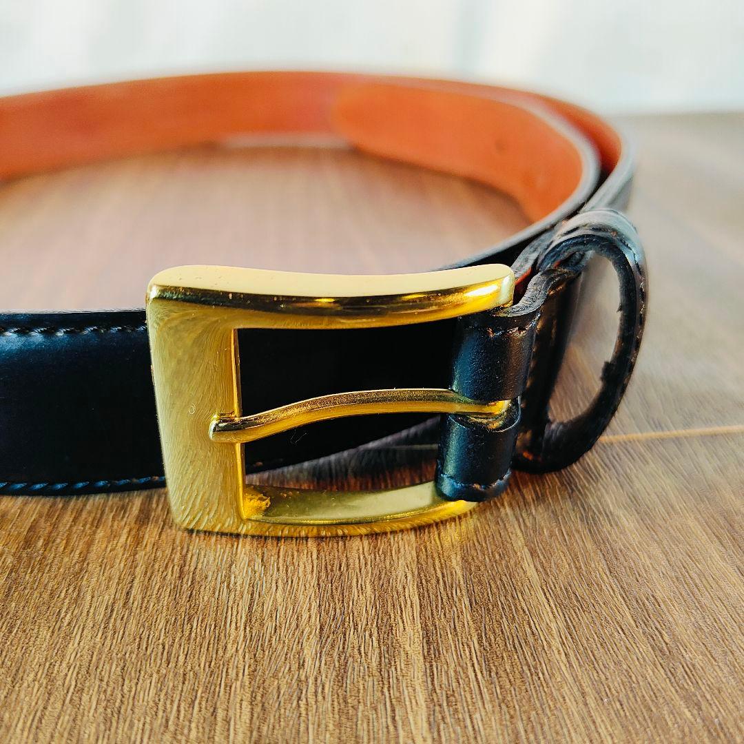 【別格極上艶黒馬革】ブルックスブラザーズ シェルコードバン USA製ホーウィン社