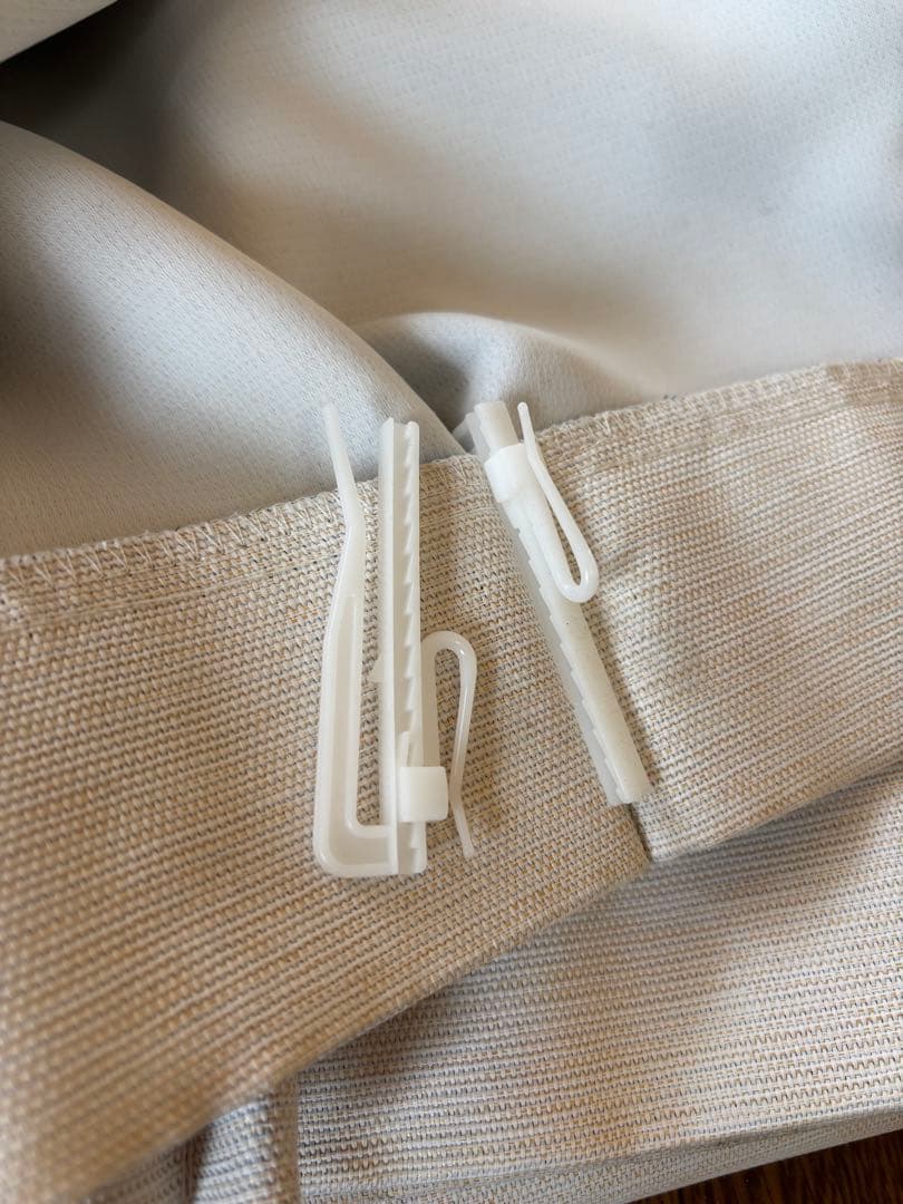 サナ【美品】サンレジャン　布カーテン　遮光カーテン　レース　大小計4セット