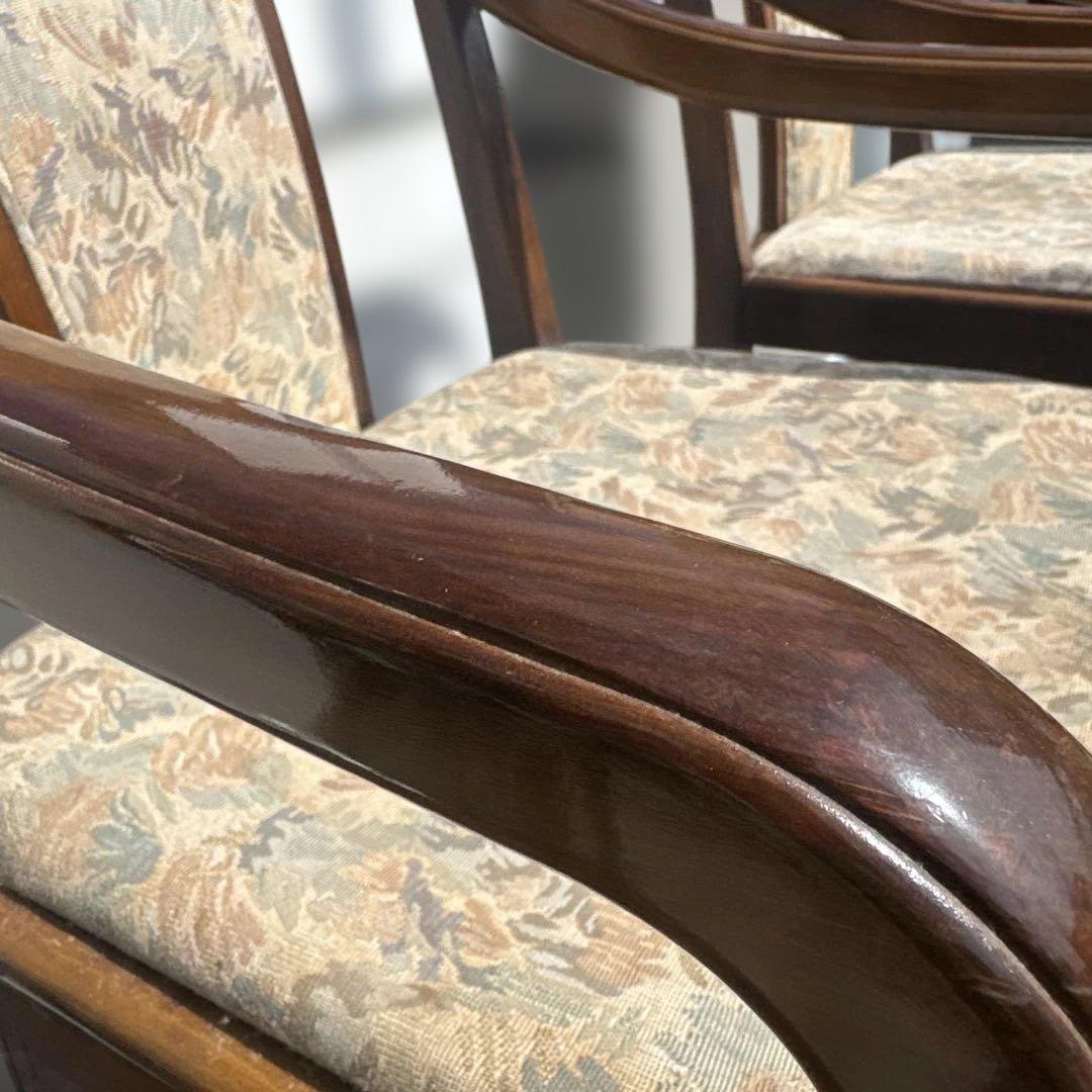 ★ 昭和 レトロ 家具 カリモク ダイニングチェア karimoku 椅子 イス