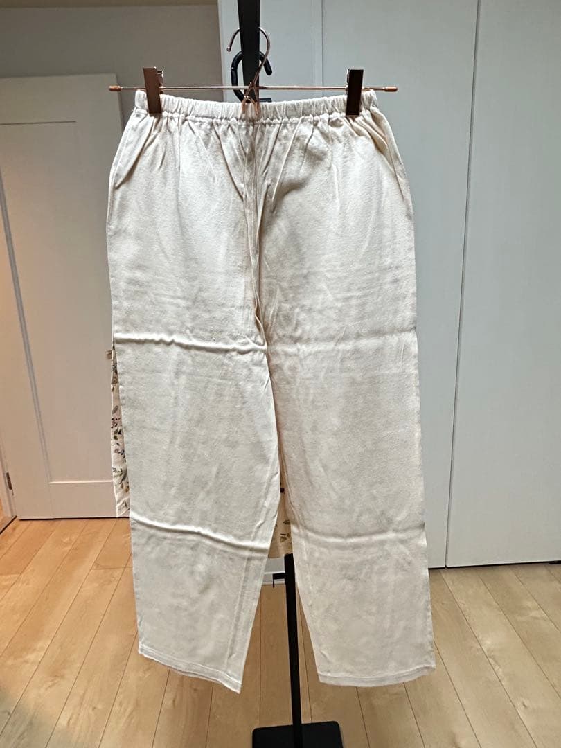 【即日発送】着用回数1回　ワコール　ミントン　クリーム色パジャマ