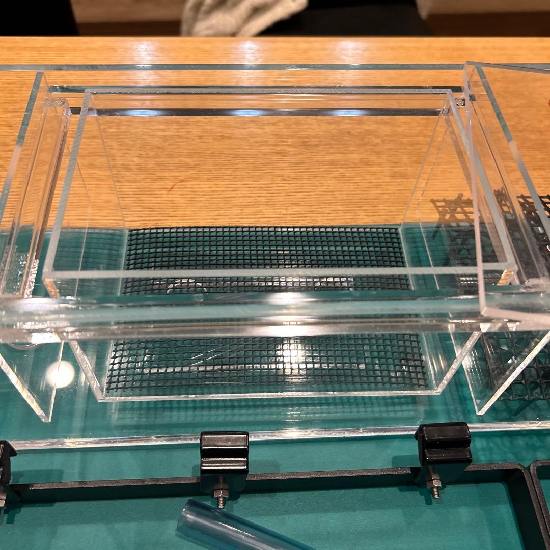 【レク太郎】上部濾過フィルターアクアポニックス仕様　60㎝水槽用