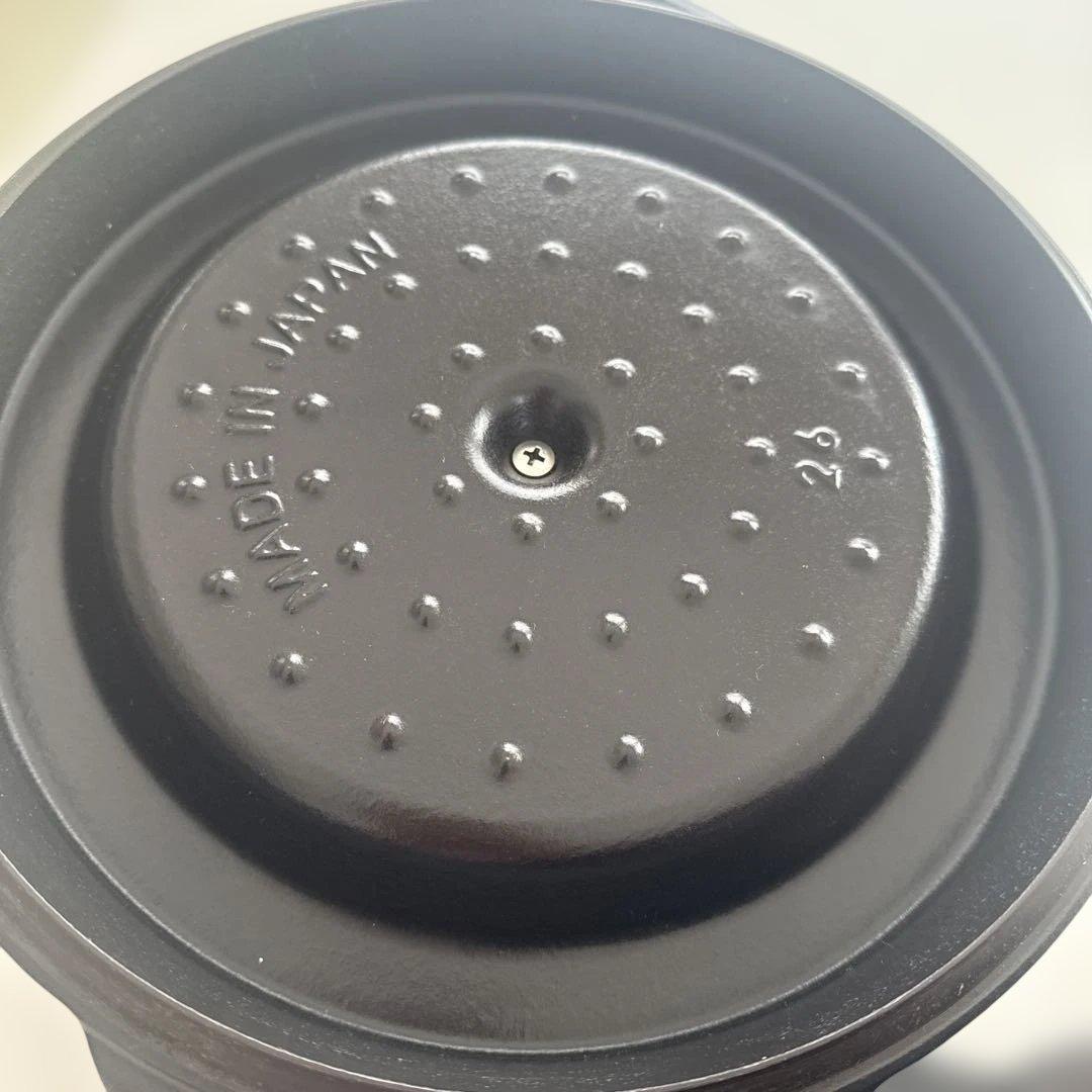 【超美品】バーミキュラ オーブンポットラウンド26cm SUKIYAKI