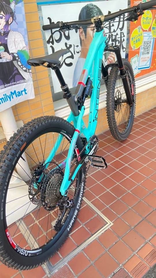 INTENSE RECLUSE 27.5インチ　サイズS⚠️（コマニ）