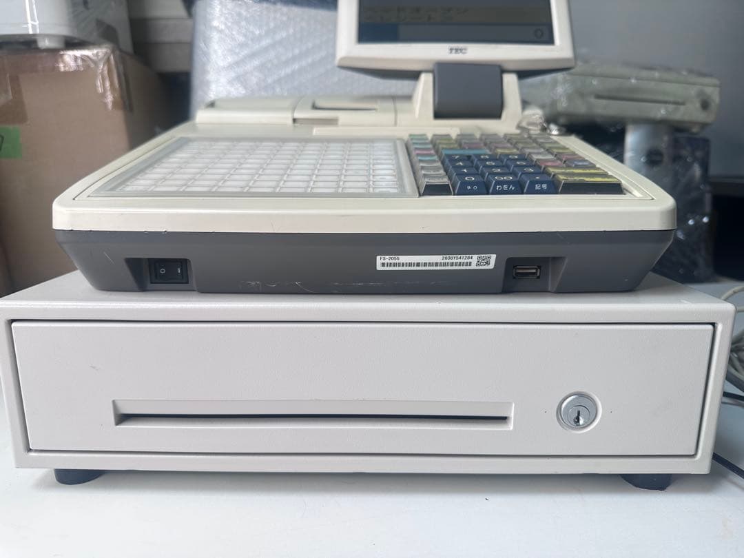 電子レジスター　東芝TEC FS-2055