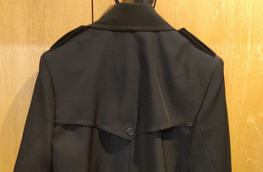週末セール！ uenoya 黒 トレンチコート サイズ120 新品未使用