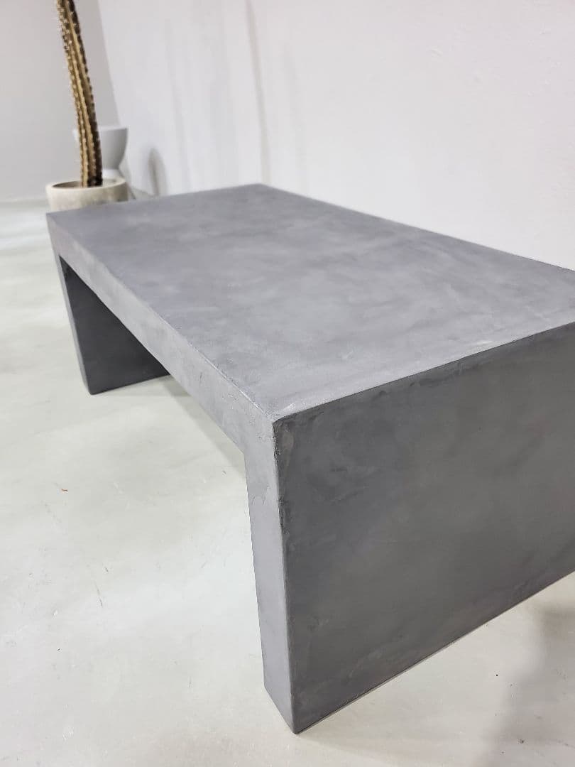 モールテックス ローテーブル 台座 テレビ台 コンクリ家具