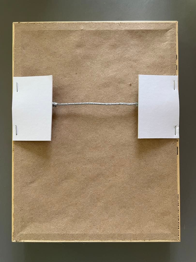 平子雄一 手書きスケッチ 額装付き