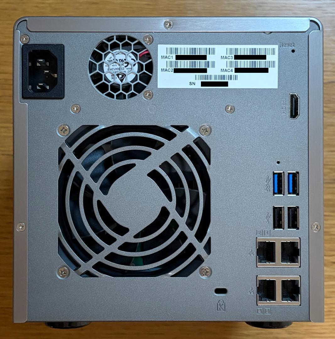 QNAP OEM NAS TS-453Pro同等品 メモリ8GB②