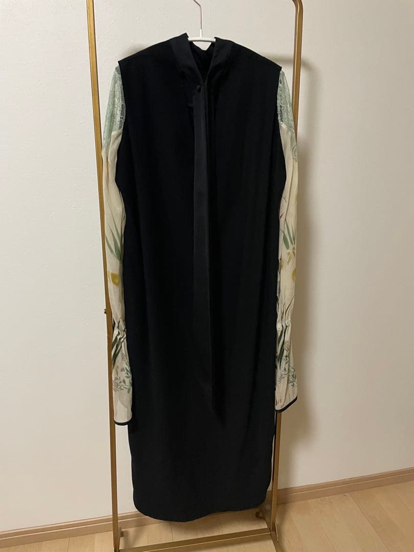 mame kurogouchi かりんドレス