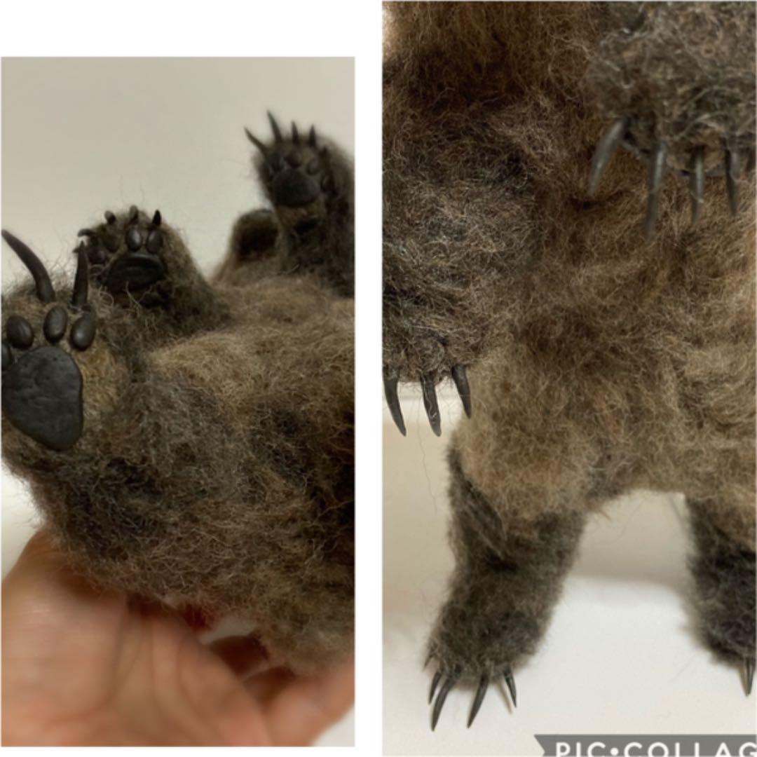 受注商品 ヒグマ サンプルページ 熊