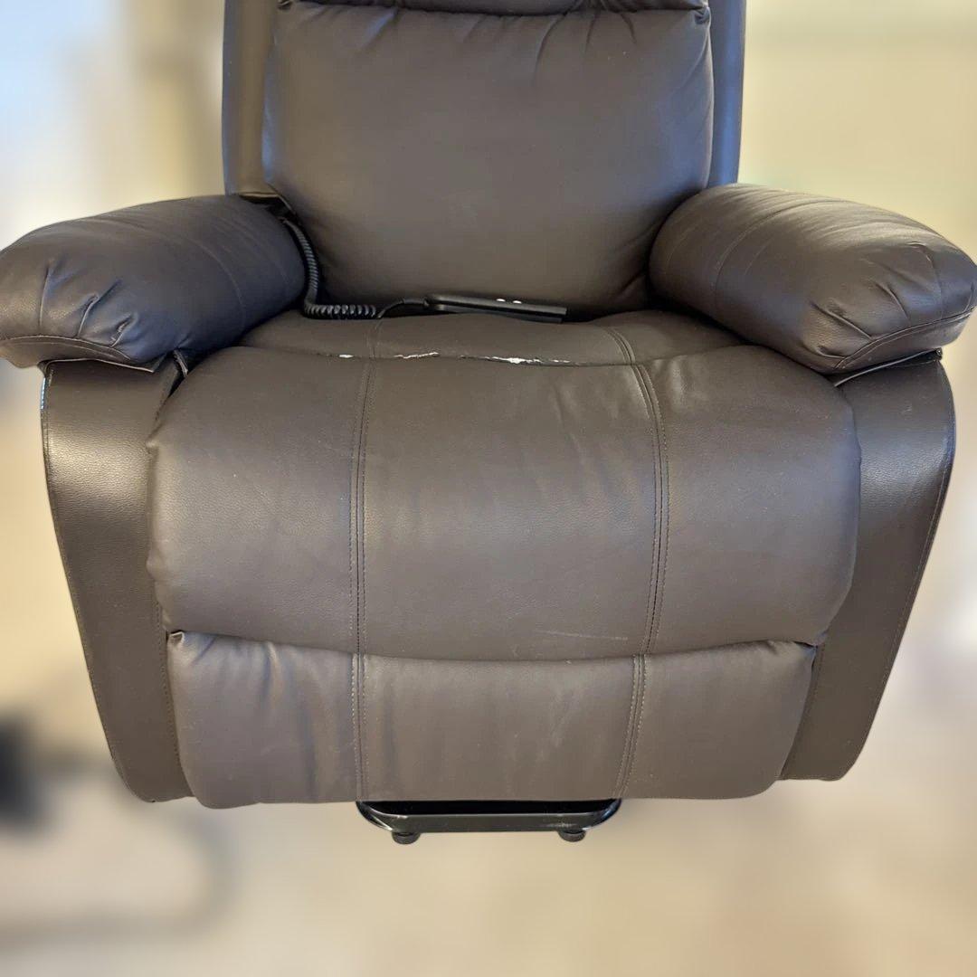 R【現地引渡し‼️】電動リクライニングチェア/シフォンジュニア/ブラウン