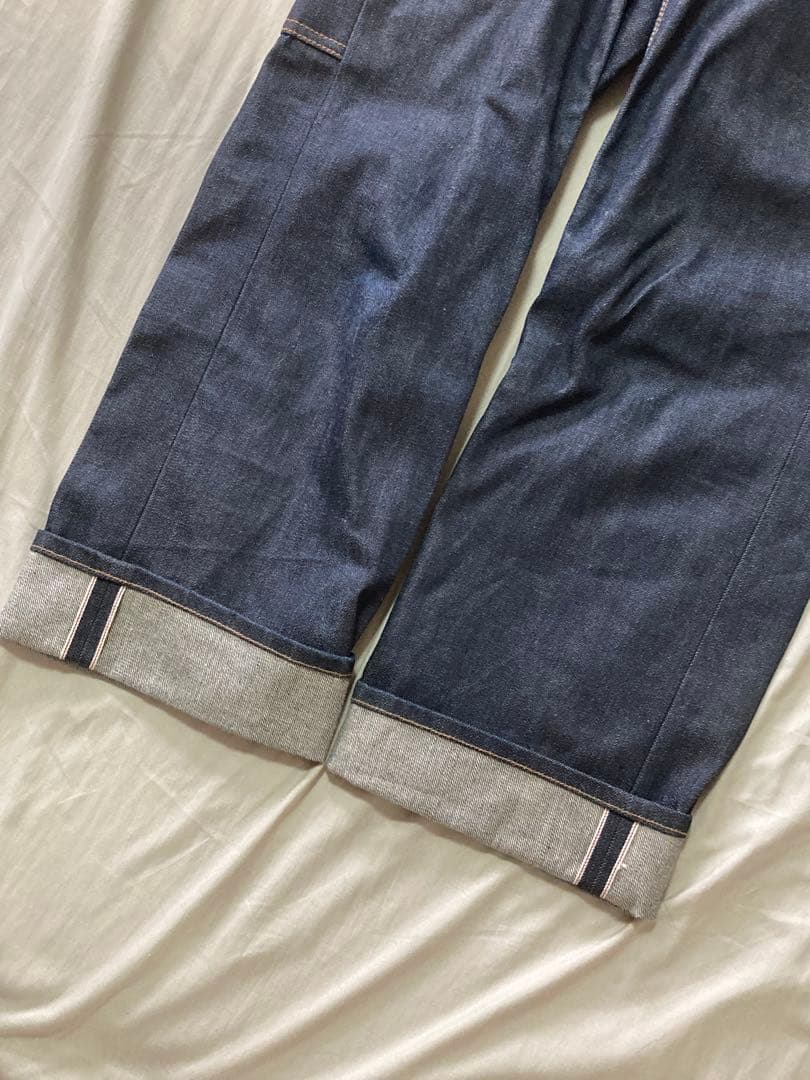 PAR ICI カイハラデニム ペインターパンツ Sサイズ