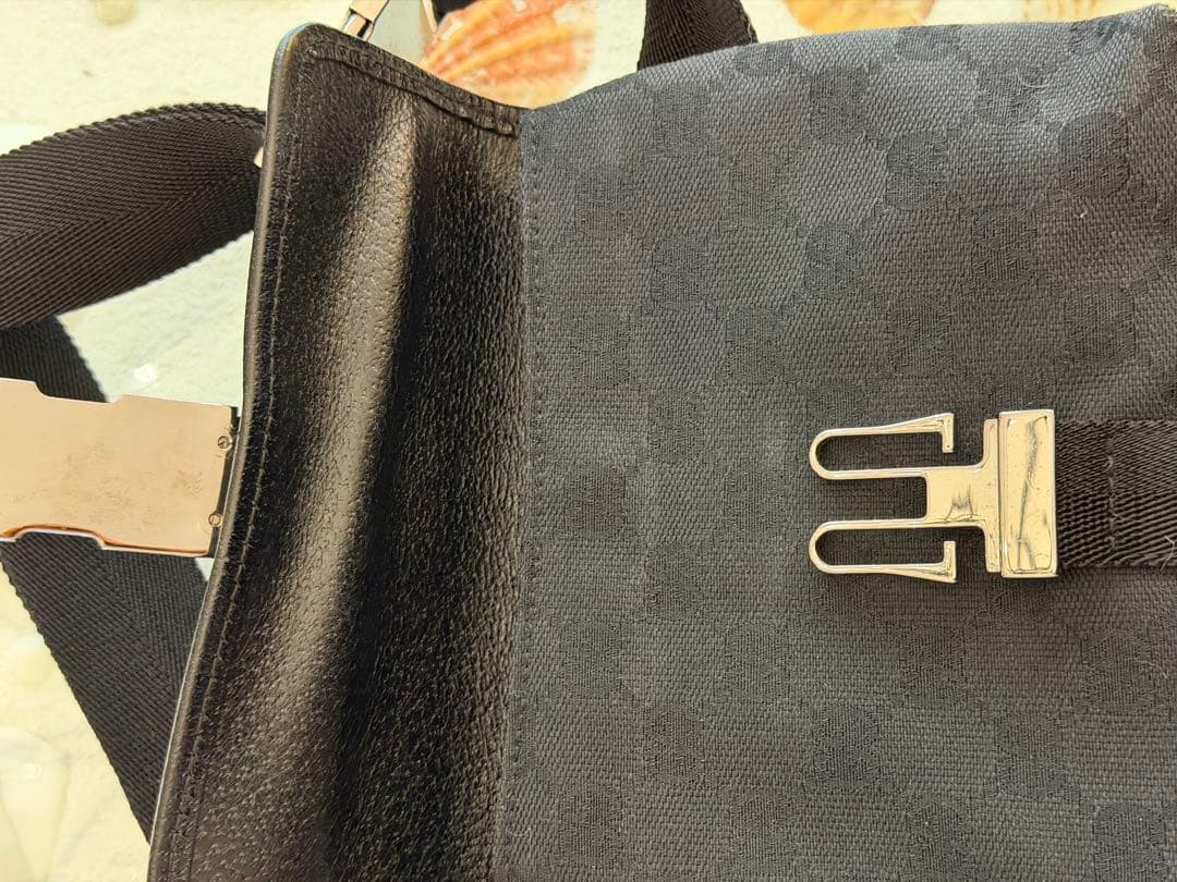 GUCCI ウエストポーチ GGキャン バス