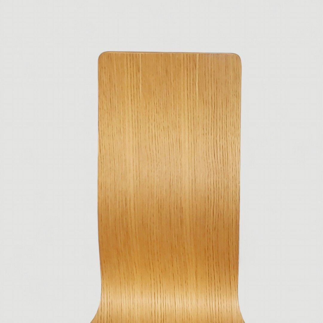 【希少/廃盤】無印良品 2015 モールドプライウッドチェア オーク材 日本製